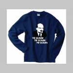 Lenin - To Learn mikina bez kapuce